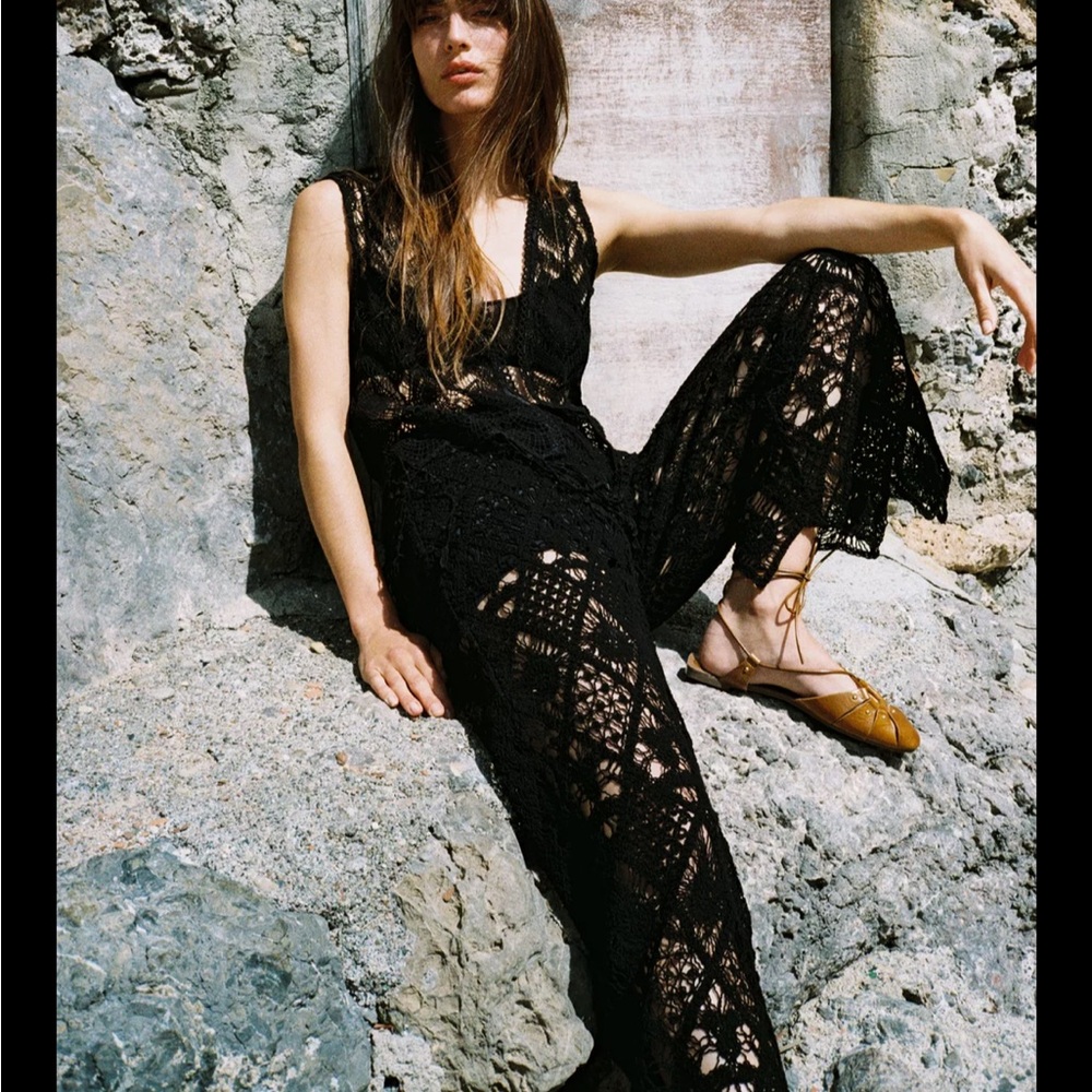 CROCHET PANTS